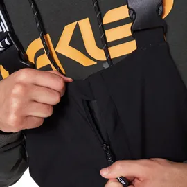 OAKLEY TNP Shell Bib Skihose Schwarz L