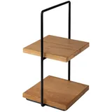 APS 2-stufige Etagère PERFECTO SMALL 23x20 cm H: 40,5 cm