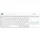 Logitech K400 Plus Wireless Touch Keyboard DE weiß