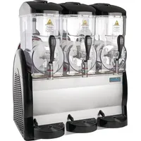 Polar G-Serie Slush-Maschine - 3 X 12-Liter-Schüssel Eismaschine Slush Eis