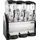 Polar G-Serie Slush-Maschine - 3 X 12-Liter-Schüssel Eismaschine Slush Eis