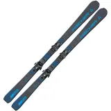 Ski Alpinski Carvingski On-Piste-Rocker - Fischer RC Trend SLR - 145cm - inkl. Bindung RS9 SLR Z2,5-9 - All Mountain Ski - geeignet für Einsteiger bis Fortgeschrittene