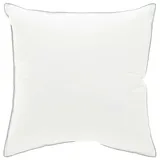 vidaXL KopfKissen 80 x 80 cm Weiß