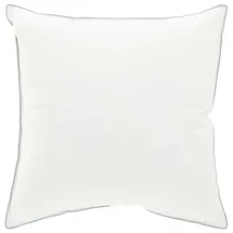 vidaXL KopfKissen 80 x 80 cm Weiß