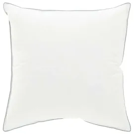 vidaXL KopfKissen 80 x 80 cm Weiß