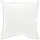 vidaXL KopfKissen 80 x 80 cm Weiß
