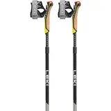 Leki Speed Pacer Vario 120 cm anthrazit-gelb