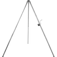 Schneider Grillgeräte Dreibein 250 cm Edelstahl silber
