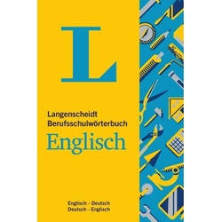 Langenscheidt Berufsschulwörterbuch Englisch  Gebunden