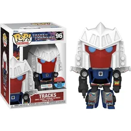 Hasbro Transformers Tracks 96 2021 Fall Convention Limited Edition - Funko Pop! Retro Toys: Exclusive