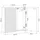 vidaXL ARNHEM Altholz 52,5 x 10,5 x 53,5 cm