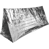 Dilwe Notfallzelt, Thermo Notfalldecke Mylar Survival Schlafsack Zelt First Aid Kit Rettungsdecken Wetterschutz für Outdoor Camping Wandern