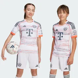 adidas FC Bayern München 25/26 Auswärtstrikot Kinder Trikot Black, 164