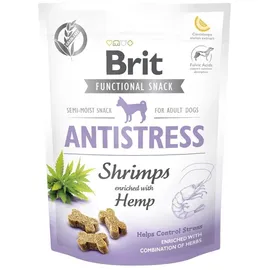 Brit Functional Snack Antistress Garnelen 3 x 150 g