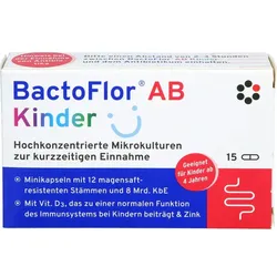 BACTOFLOR AB Kinder Hartkapseln 15 St.