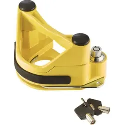 Anhänger-Diebstahlsicherung Stahl,pulv.L225xB200xH110mm SB Verpackung