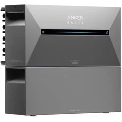 Anker SOLIX Solarbank 2 E1600 PRO Balkon-Stromspeichersystem + 1x BP1600 Erweiterungsakku - 3,2 kWh gesamt