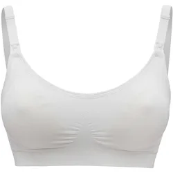 Medela Umstands- und Still-BH Ultra Keep Cool gefütterte Cups, weiss, XXL