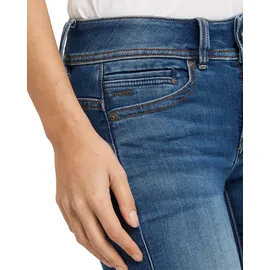 G-Star Midge Mid Straight Jeans Medium Indigo Aged 32 32