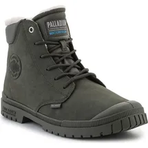Palladium Sp20 Cuff LTH Herren Grün 43