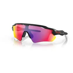Oakley Sonnenbrille Radar EV Path (Glasfarbe: Prizm road) schwarz matt - 1 Brille mit Hartschalenetui
