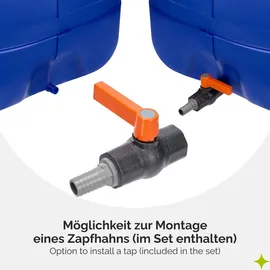 Garronda Wassertank 280 l blau