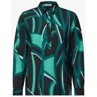 Cecil Langarmbluse in Black | XL