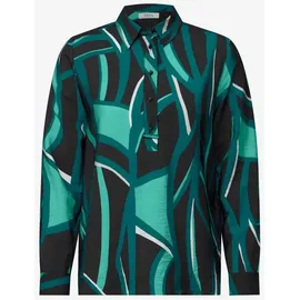 Cecil Langarmbluse in Black | XL