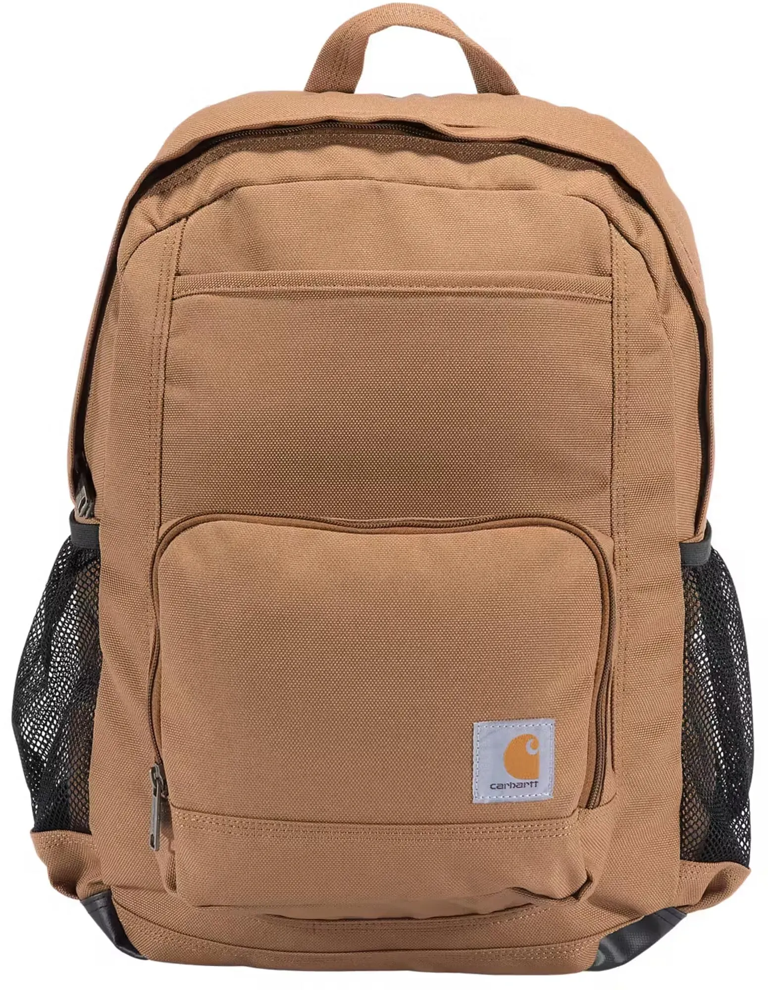 Carhartt Single Compartment Rugzak 23L, bruin Voorman