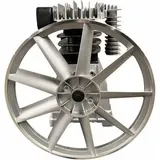 Druckluft Kompressor Aggregat 2 Zylinder 320 l/min 10bar mit Nachkühler und Luftfilter