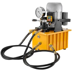 VEVOR 12V DC Hydraulikpumpe Metallbehältertank Antriebseinrichtung für Auto Einfachwirkend Kipperpumpe 4L