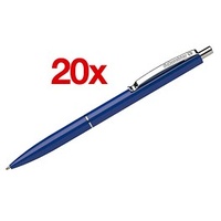 20 Schneider Kugelschreiber K15 blau Schreibfarbe blau
