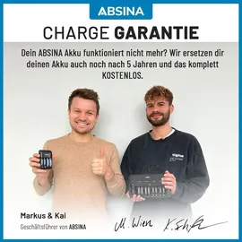 Absina 300 9V 270 mAh 1 St.