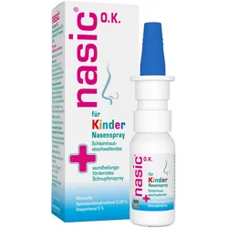 Nasic Nasenspray für Kinder ohne Konservierungsstoffe