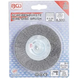 BGS Scheibenbürste | 100 mm