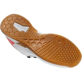 Kempa Kourtfly Three Handballschuhe Herren weiß/rot 45.5