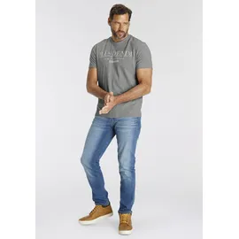 H.I.S. T-Shirt grau XXXL