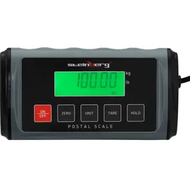 Steinberg Systems Paketwaage digital Industriewaage Bodenwaage Versandwaage LCD 100 kg / 0,05 kg