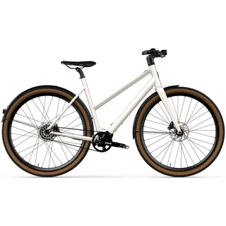 28 Zoll RH 52 cm Trapez pearl white