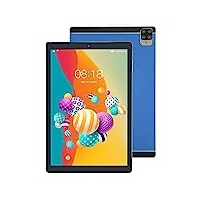 10,1-Zoll-Tablet Android 5,1, Pad mit Dual-Kamera, 1 GB Ram, 16 GB ROM, HD-IPS-Bildschirm, WLAN, Bluetooth, 4500-mAh-Akku, für Kinder und Erwachsene, Blau(EU)