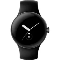 Google Pixel Watch LTE matte black Sportarmband obsidian