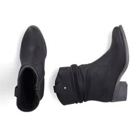 Rieker 7317000 731 für Damen, schwarz, Größe 36 EU