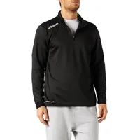 Uhlsport Essential 1/4-Zip Trainings-Top schwarz/weiß S