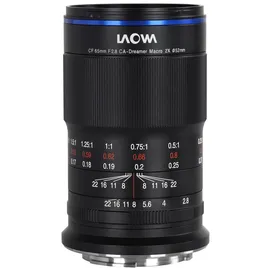 Laowa 65 mm F2,8 2X Ultra-Macro APO Canon M