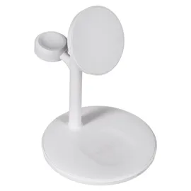 Green Cell Greencell MSST-GC-3IN1-W, (20.50 W, Wireless Charger, Weiss