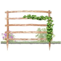 BooGardi Rankhilfe 150 x 100 cm Braun