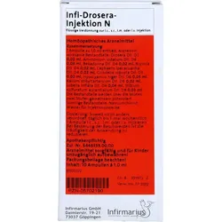 INFI DROSERA Injektion N 10 ml