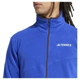 Adidas Terrex Multi Fleecejacke Semi Lucid Blue M