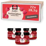 Schwartau Extra Himbeere, Konfitüre Portionsgläser, 72 x 28,3g