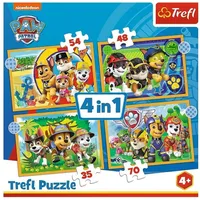 Trefl Puzzle Holiday Paw Patrol 34395